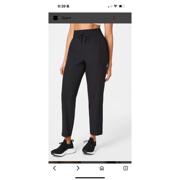 SPaNX On the Move Slim Pant with Pockets & UPF 50+ size Small - Picture 1 of 16